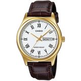Relógio Casio Couro - Mtp-v006gl-7budf