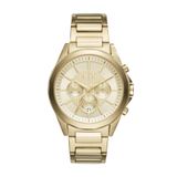 Relógio Masculino Armani Exchange Dourado Ax2602/4dn