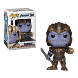 Funko Pop Thanos 453 Vingadores Ultimato