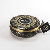 Vela Perfumada Lata Iris &amp;amp, Blueberry 300g- Visala