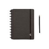 Caderno Basic Black Grande Caderno Inteligente