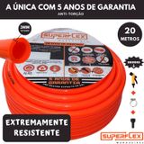 Mangueira Para Jardim 20m Superflex Ultra 1/2 X 3mm