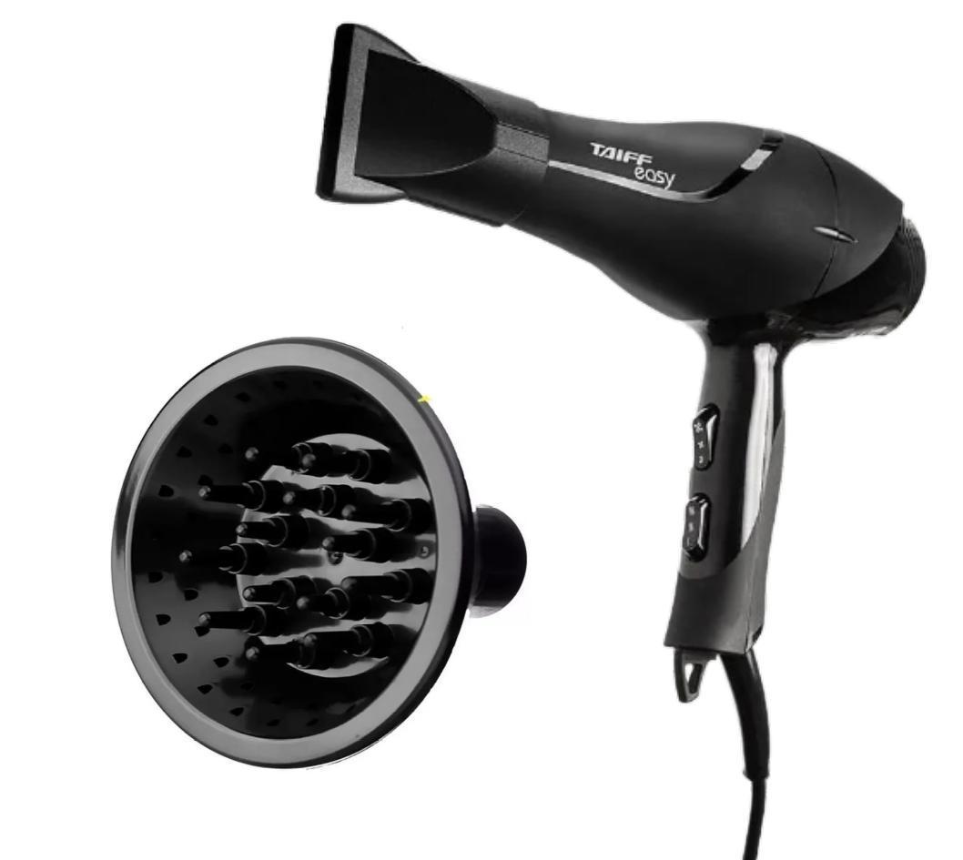 Secador Cabelo Profissional Taiff 1700w Easy Motor 110v