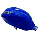 Tanque Titan 150 - Ano 2004/2008 - Azul - Plastico Gilimoto