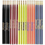 10 Pares Baquetas Colors Luminous Kamaleon 7a Liverpool