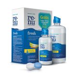 Renu Fresh Solução Multiuso 355 +120 Ml + Estojo Grátis