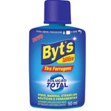 Removedor De Ferrugem Byts 50ml Para Pisos E Ferramentas