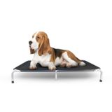 Cama Para Cachorro Modelo Suspensa Preto Tamanho G