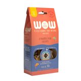 Petisco Natural Wow Pet Food Peixe Crocante Para Gatos