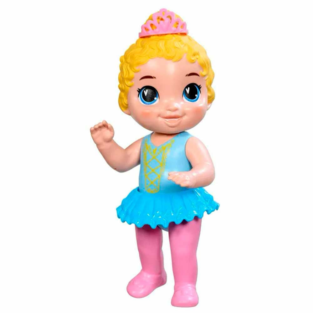 Boneca Baby Alive Princesa Bailarina Loira Hasbro