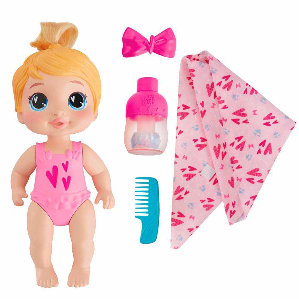 Boneca Baby Alive Bebe Shampoo Harper Hugs Hasbro