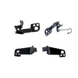 Kit Suporte Do Pisca Honda Xr 250 Tornado 2001/2008 4 Peças
