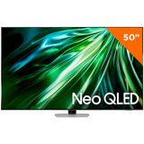 Smart Tv 50 Polegadas Samsung Neo Qled 4k Com Gaming Hub, Qn50qn90da