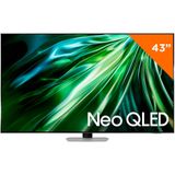 Smart Tv 43 Polegadas Samsung Neo Qled 4k Com Gaming Hub, Qn43qn90da