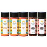 Kit Seleção Real - Pápricas E Pimentas Temperos Premium