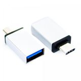 Adaptador Usb Tipo C Macho Para Usb 3.0 Femea Adap0071