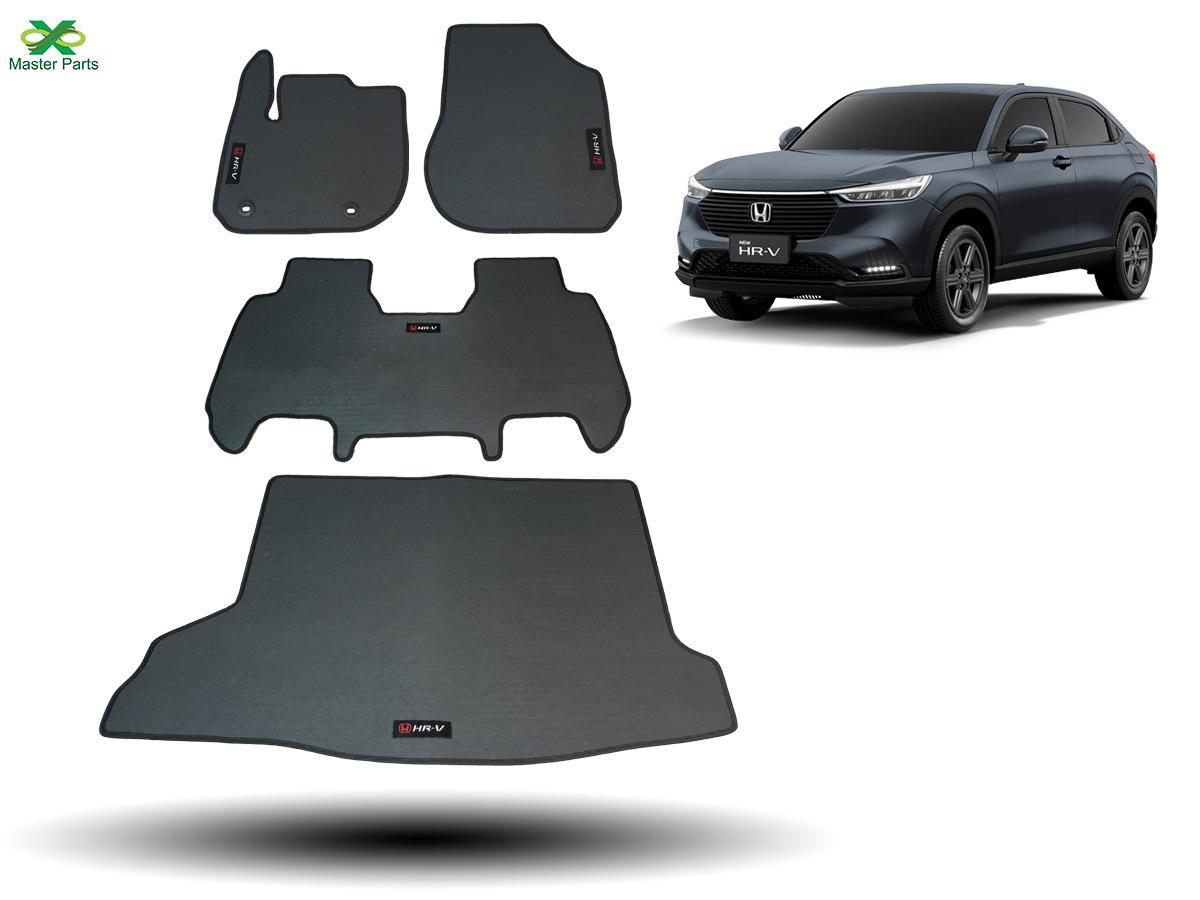 Tapete Borracha Hr-v 2023+ Traseiro Interiço E Porta-malas é ruim? Tapete Borracha Hr-v 2023+ Traseiro Interiço E Porta-malas é boa?