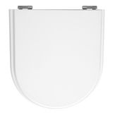 Assento Laqueado Calypso Branco Tampa Para Vaso Incepa Mdf