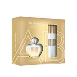 Kit Antonio Banderas Her Golden Secret Edt 80ml + Deo 150ml