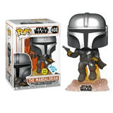 Funko Pop Mandalorian 408 GITD - Star Wars The Mandalorian