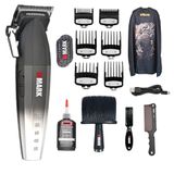 Maquina De Cortar Cabelo Wmark Ng 2038 Prateado Display Led