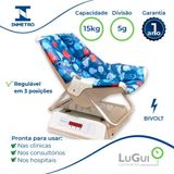 Balança Digital Bebê Pediátrica 109e 15 Kg 5g Confort Welmy