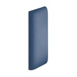 Cabeceira De Cama Estofada 50x20cm Espuma 20mm Azul Marinho