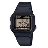 Relógio Masculino Casio Iluminator W-217h 9av Preto Digital