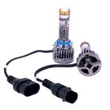 Kit Ultra Led Projector Y9 Super Bco 6000k 120w 22mil Lum H4