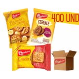 Biscoitos Bauducco Sache Cereale Banana Cracker 400und