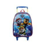 Mochila Com Rodinhas Grande Patrulha Canina Xeryus - 11760