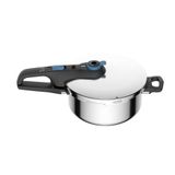 Panela de Pressão Inox Trendy 4L Fechamento Externo Rochedo