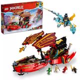 Navio Corrida Contra O Tempo Ninjago Lego Peças