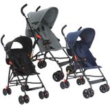 Carrinho de Bebê Passeio Guarda-Chuva Movee Maxi Baby - Azul