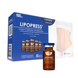 Kit 5un. Lipopress 10ml - Liporedutor Smart GR