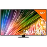 Smart TV 55 Polegadas Samsung Neo QLED 4K com Gaming Hub, QN55QN85DB