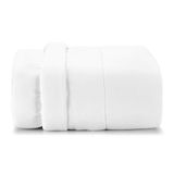 Edredom 180 Fios Percal Liss Branco Karsten - King