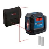 Nível A Laser 2 Linhas Gll12-22 Bosch Profissional 12m