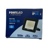 Refletor Led Slim 30 6500k Fortled 2443