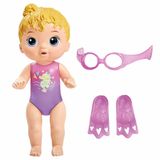 Boneca Baby Alive Bebe Piscina Loira Hasbro