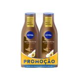 Nivea Kit Hidratante Desodorante Beleza Radiante Cuidado Intenso 400ml