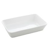 Refratário Lyor Línea De Porcelana Branco 20,5 X 29,5cm