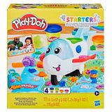Massa De Modelar Play Doh Starters Aviao Explorador Hasbro