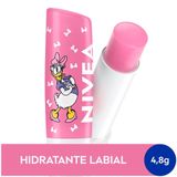 Nivea Hidratante Labial Soft Rosé 4,8g - Ed. Limitada Margarida - Disney®  Mickey E Amigos.