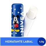 Nivea Hidratante Labial Original Care 4,8g - Ed. Limitada Disney® - Mickey E Amigos