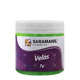 Corantes Em Pó Vela Saramanil Anilina 7g - Verde