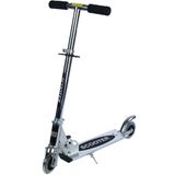 Patinete Cromado Led E Amortecedor Até 50 Kg Cie 5050a-lx