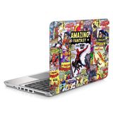 Skin Adesivo Protetor Notebook 14 Wide Homem Aranha Spider