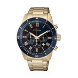 Relógio Masculino Citizen Cronógrafo Tz31507a Dourado