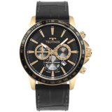 Relógio Technos Masculino Grandtech Dourado - Js26aey/0p